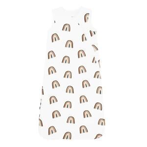 Kyte Baby Medium Sleep Sack in Coffee Rainbow 1.0 TOG